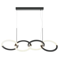 Maytoni Modern Подвесной светильник, цвет: Черный 4x40W