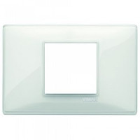 Vimar Накладка для 2 модулей центрально рефлекс снежная, 14652.41