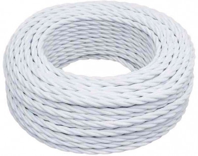 Bironi Провод 3*1,5 Белый (матовый) 10м, B1-434-71-10