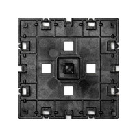 Simon 10001910-039 Суппорт на 1 пост для беспроводных Мастер-выключателей Simon iO S100