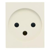 Vimar Розетка SICURY 2P+T израильский стандарт конопляная, 30240.C