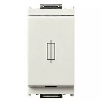 Vimar Модуль для предохранителей 16А  250V, белый, 16460.B