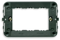 Vimar Суппорт для 3 модулей с винтами, 16713