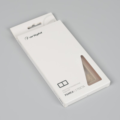 049739 - Рамка алюминиевая FRM-AKIRY-SFAL-2-GD (Arlight, -)