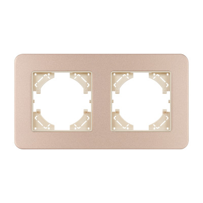 049739 - Рамка алюминиевая FRM-AKIRY-SFAL-2-GD (Arlight, -)