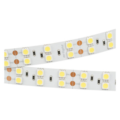 Светодиодная лента RT-B120-15mm 24V Day4000 (28.8 W/m, IP20, 5060, 5m) (Arlight, Открытый), 013759(2)