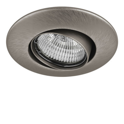 Lightstar 011055 Светильник LEGA 11 ADJ MR11/HP11 НИКЕЛЬ (в комплекте)