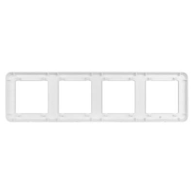 045187 - Рамка пластиковая FRM-VERSA-PL-4-WH (Arlight, -)