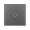 050036 - Выключатель сенсорный SWT-OMALI-S01-ZB-GR (250V, 10A, Zigbee) (Arlight, Стекло)