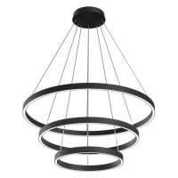 Technical Rim Подвесной светильник, цвет -  Черный, 115W