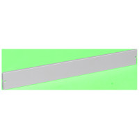 Сплошная металлическая лицевая панель на нетеряемых винтах XL? 800/4000 - высота 100 мм - 36 модулей