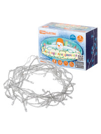 Гирлянда светодиодная СГ50Г5, голубая, 5м, 8 режимов, 250 В, TDM Electric, SQ0361-0034 Гирлянда светодиодная СГ50Г5, голубая, 5м, 8 режимов, 250 В, TDM Electric, SQ0361-0034