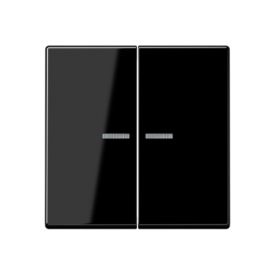 Клавиша для выключателя с подсветкой, A595BFKO5SW