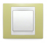 Schneider Electric Schneider Electric Выключатель 1-клавишный,  серия UNICA