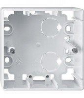 Artec Коробка 1-ная для накладного монтажа,беж.