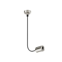 Maytoni Technical Ввод питания боковой Flarity платина, TRA154C-SB1-PT