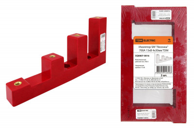 Изолятор SM "Лесенка" 700А 15кВ 4х30мм TDM Electric, SQ0807-0016