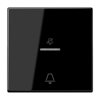 Клавиша на гостиничный выключатель, корридорный модуль, LSCUKO5DSW