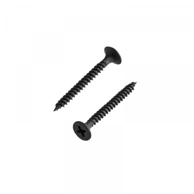 KRANZ Саморез гипсокартон-металл 3.5х35, пакет (50 шт./уп.), 1143-3535-4