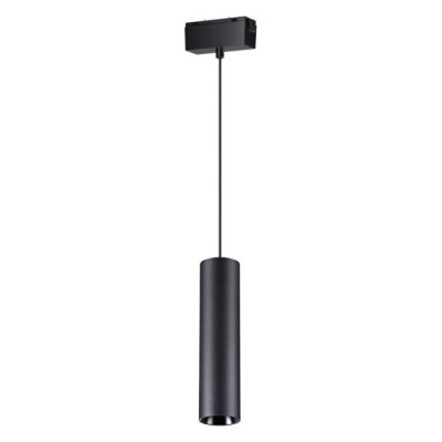 Novotech 358530 SHINO NT21 047 черный Трековый светильник для низковольного шинопровода, длина провода 1м IP20 LED 4000K 15W 48V KIT