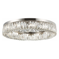 ST LUCE SL1226.102.12 Люстра потолочная ST-Luce Никель/Прозрачный E14 12*40W