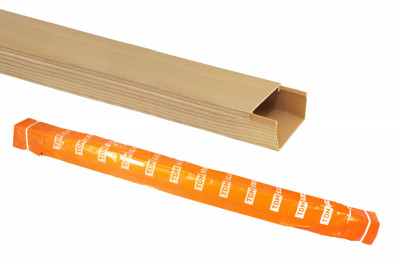 Кабель-канал 40х25 (40м) "ЭКО" 3D (сосна) TDM Electric, SQ0402-0308