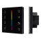 Панель Sens SMART-P30-RGBW Black (230V, 4 зоны, 2.4G) (Arlight, IP20 Пластик, 5 лет), 027104