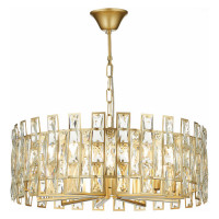 ST LUCE SL1626.203.10 Люстра подвесная ST-Luce шампань/шампань, прозрачный E14 10*40W