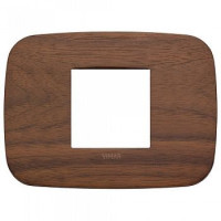 19682.51 - Vimar Накладка ROUND на 2 модуля центрально орех