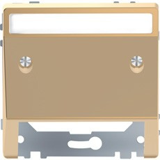 D-Life Накладка наклонная, шампань