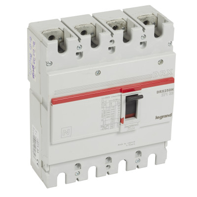 Legrand DRX250 термомагнитный 200A 4П 36KA, 027133