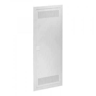 Дверь металлическая с перфорацией для щита "Nova" 5 габарит IP40 EKF , nv-door-pm-5