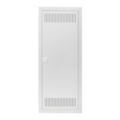 Дверь металлическая с перфорацией для щита "Nova" 5 габарит IP40 EKF , nv-door-pm-5