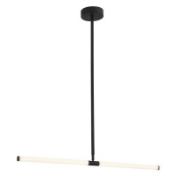 ST LUCE SL393.403.02 Светильник подвесной ST-Luce Черный/Белый LED 2*10W 4000K