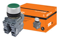 Кнопка с фиксацией MP2-20G в сборе d22мм 1з+1р зеленая TDM Electric, SQ0747-0008 Кнопка с фиксацией MP2-20G в сборе d22мм 1з+1р зеленая TDM Electric, SQ0747-0008