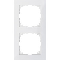 M-Pure Рамка 2-ная, полярно-белый