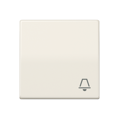 Клавиша для выключателя с символом "звонок"; слоновая кость, AS591K