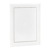 Люк ревизионный пластик 150х200 (ШхВ внутр,) EKF Basic Люк ревизионный пластик 150х200 (ШхВ внутр,) EKF Basic