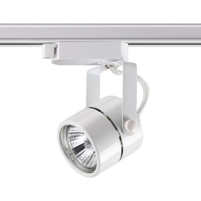 Novotech 370428 PORT NT19 082 белый Светильник трековый однофазный трехжильный IP20 GU10 50W 220V PIPE
