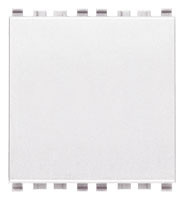 Vimar Фальшблок на 2М, белый, 20042.B