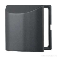 SM Крышка с адаптерной рамкой для приборов DIN 49075, антр.