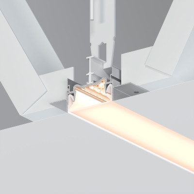 Профиль FOLED-50-CEIL-CENTER-2000 (Arlight, Алюминий), 035769