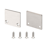 Заглушка HR-FACADE глухая (Arlight, Металл), 035062