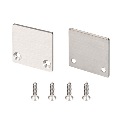 Заглушка HR-FACADE глухая (Arlight, Металл), 035062