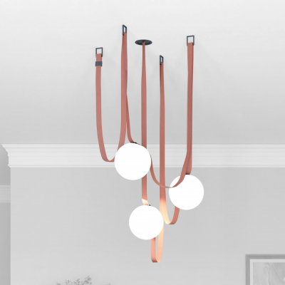 Denkirs DK55SET12-01-BR Комплект ременной трековой системы Belty