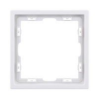 Рамка 1-постовая, белый матовый Kollinger Eclipse EC1WH