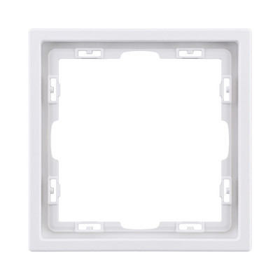 Рамка 1-постовая, белый матовый Kollinger Eclipse EC1WH