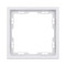 Рамка 1-постовая, белый матовый Kollinger Eclipse EC1WH