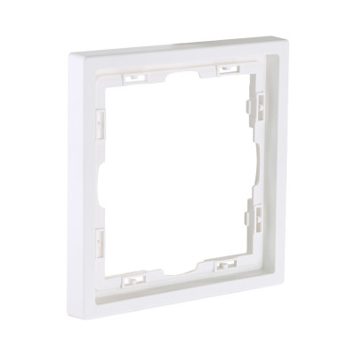 Рамка 1-постовая, белый матовый Kollinger Eclipse EC1WH