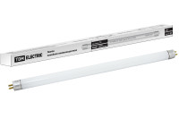 Лампа люминесцентная линейная двухцокольная ЛЛ-16/8 Вт, T5/G5, 4000 К, длина 302,5мм TDM Electric, SQ0355-0017